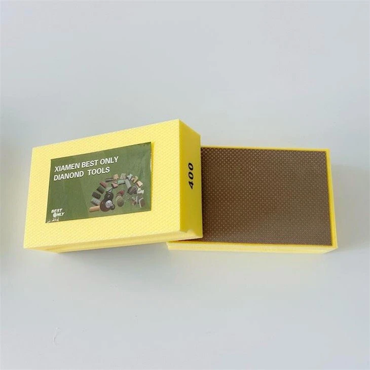 Electroplated polishing pads Electroplated polishing pads