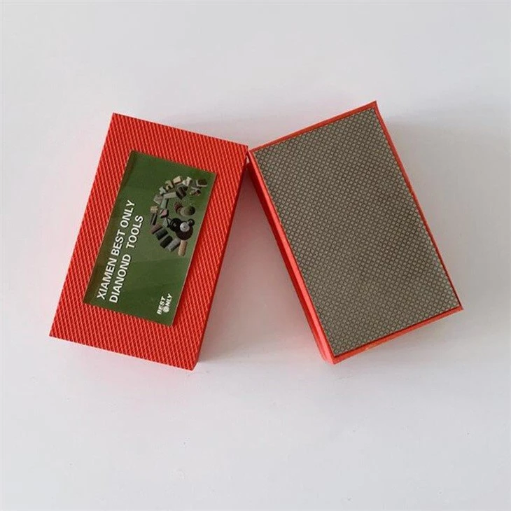 Hand polishing pads for concrete Hand polishing pads for concrete