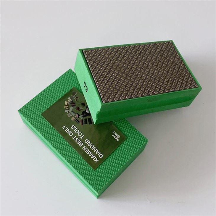 Hand polishing pads for granite countertops and flooring Hand polishing pads for granite countertops and flooring