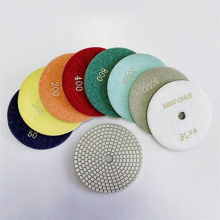Polishing Pads For Onyx Jade Marble Quartz
