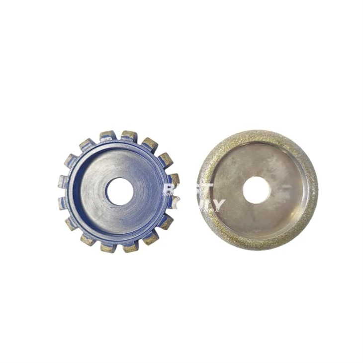 Buy fluting wheels in bulk for commercial stone operations