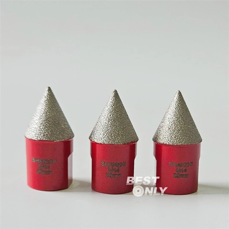Vacuum brazed finger bits