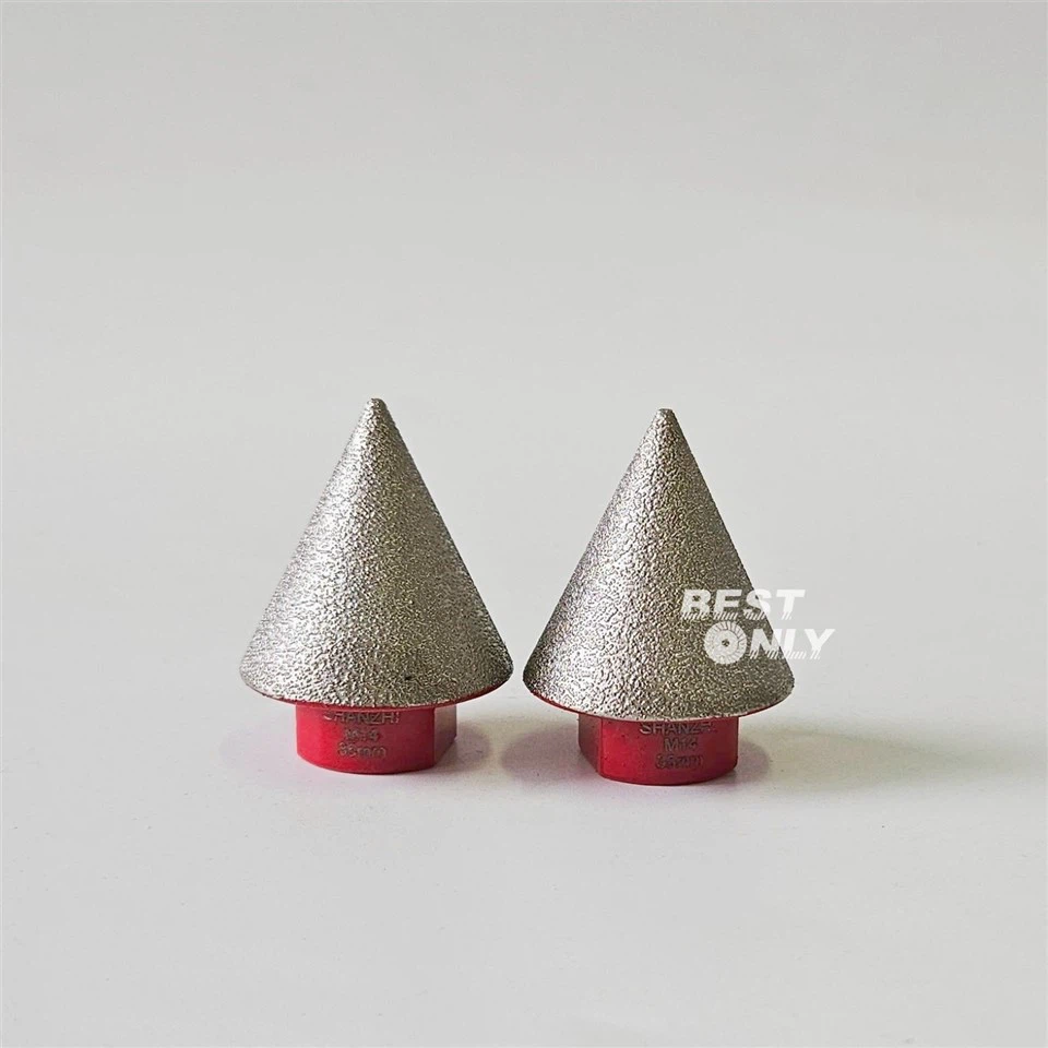 vacuum brazed finger bits for granite marble concrete porcelain and tiles